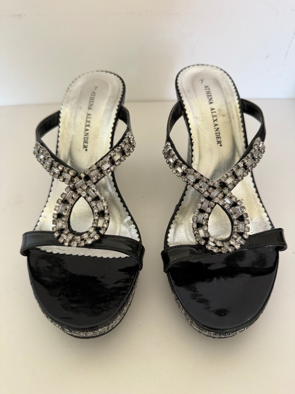 Athena Alexander Wedge Heel Sandals 7